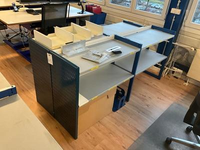 Overview picture of Storage rack (2x)